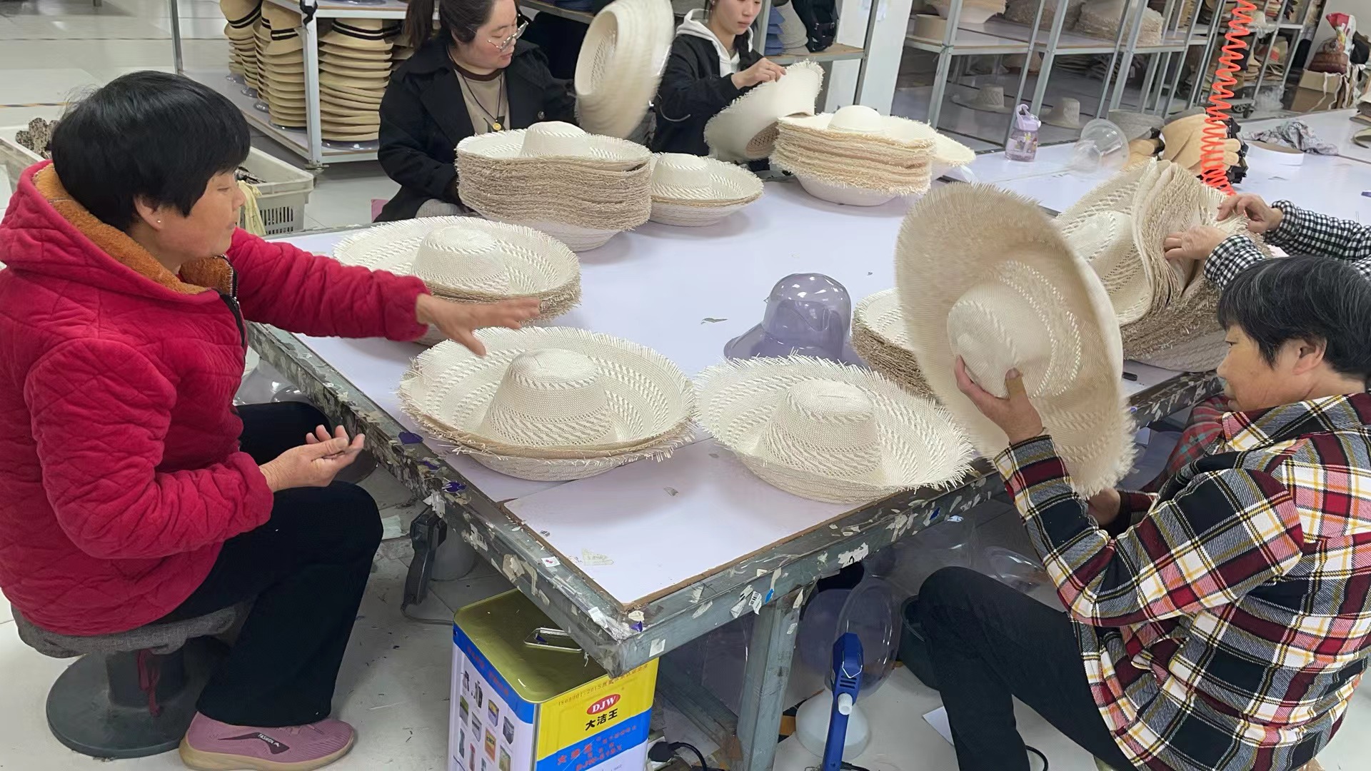 china hat factory (2)